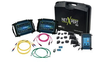 Softing - NetXpert XG2 10 Gbit/s PLUS | Bakır ve Fiber Ağ Hız Kalifikasyon Cihazı