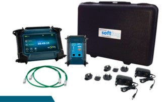 Softing - NetXpert XG2 10 Gbit/s | Bakır ve Fiber Ağ Hız Kalifikasyon Cihazı