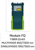 Softing - WireXpert MP C8 + FQ – LAN Kablo Sertifikasyon ve Fiber Test Combo (3000 MHz)