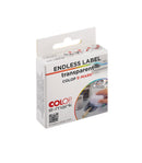 COLOP e-mark sonsuz etiket şeffaf - 14 mm x 8 m