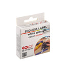 COLOP e-mark sonsuz etiket (parlak beyaz) - 14 mm x 8 m