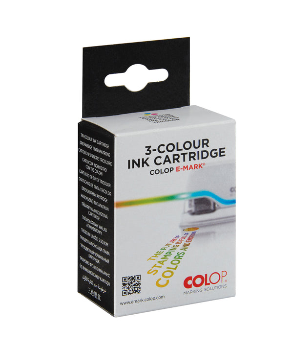 COLOP e-mark & e-mark GO 3 Renkli Kartuş C2