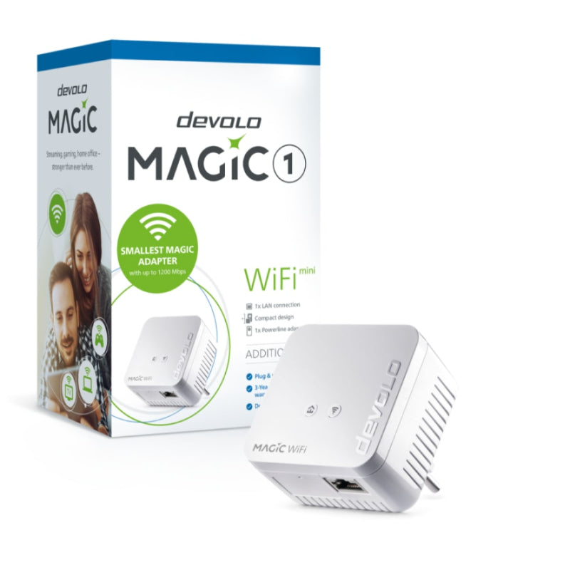 Devolo Magic 1 WiFi Mini Tekli Adaptör