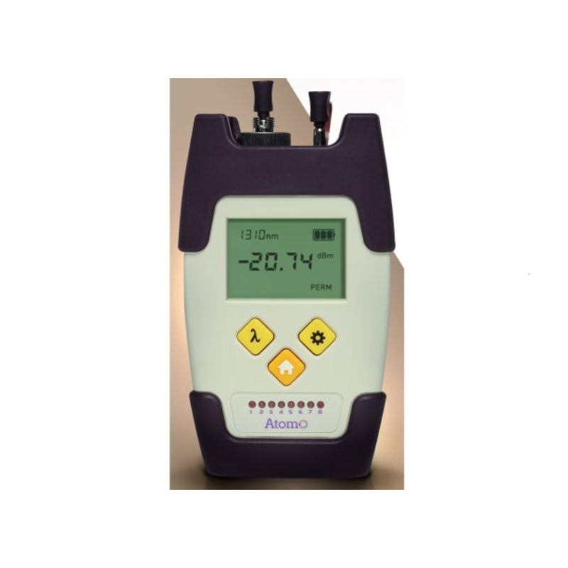 ATOMO Bakır Test Cihazı SMT-50A + Powermetre + Görünür Işık Kaynağı