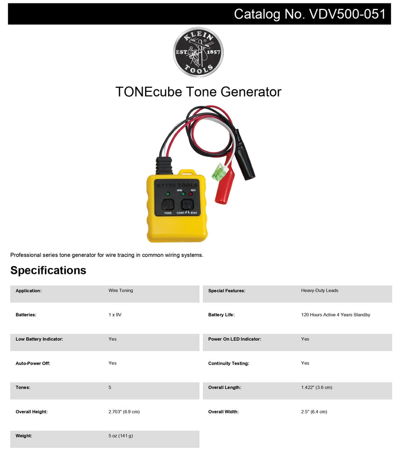 TONEcube - Tone Generator