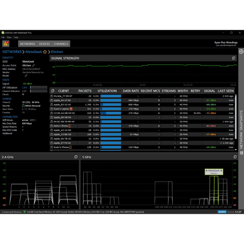 Innsider Software InSSIDer