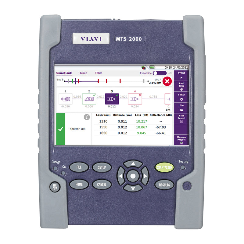 Viavi MTS-2000 Fiber Optik Test Cihazı